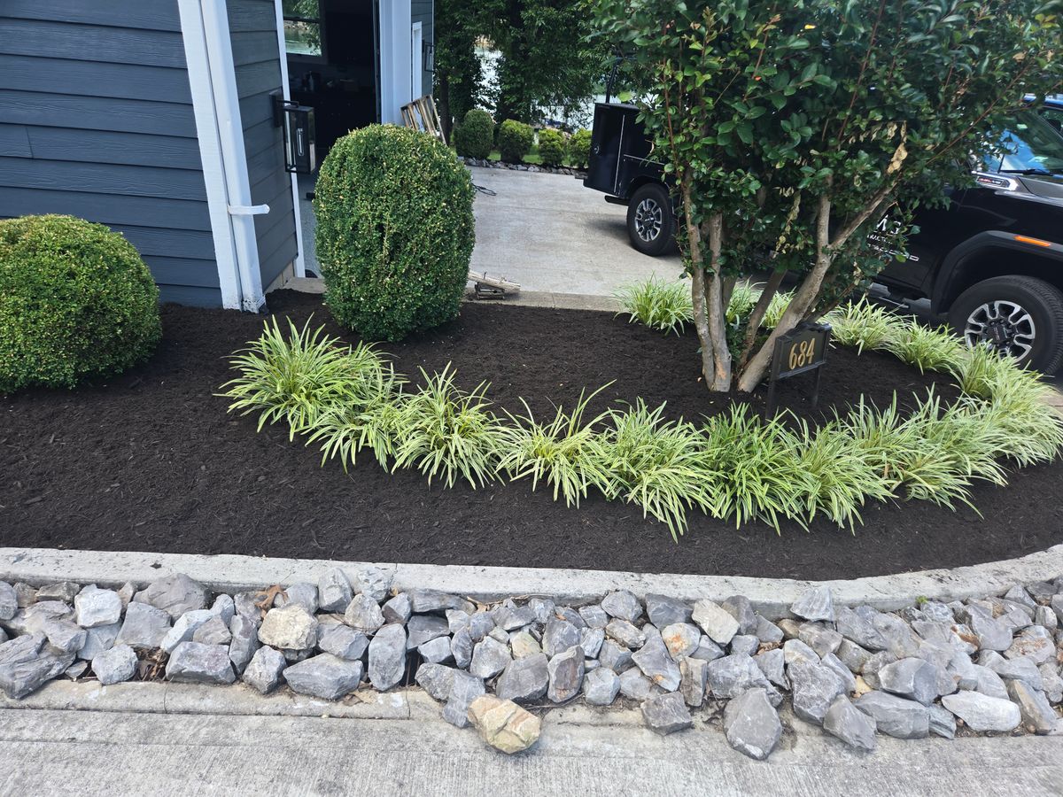 Shrub Trimming for Lafollette Mulch, Stone and Lawn Care in La Follette, TN