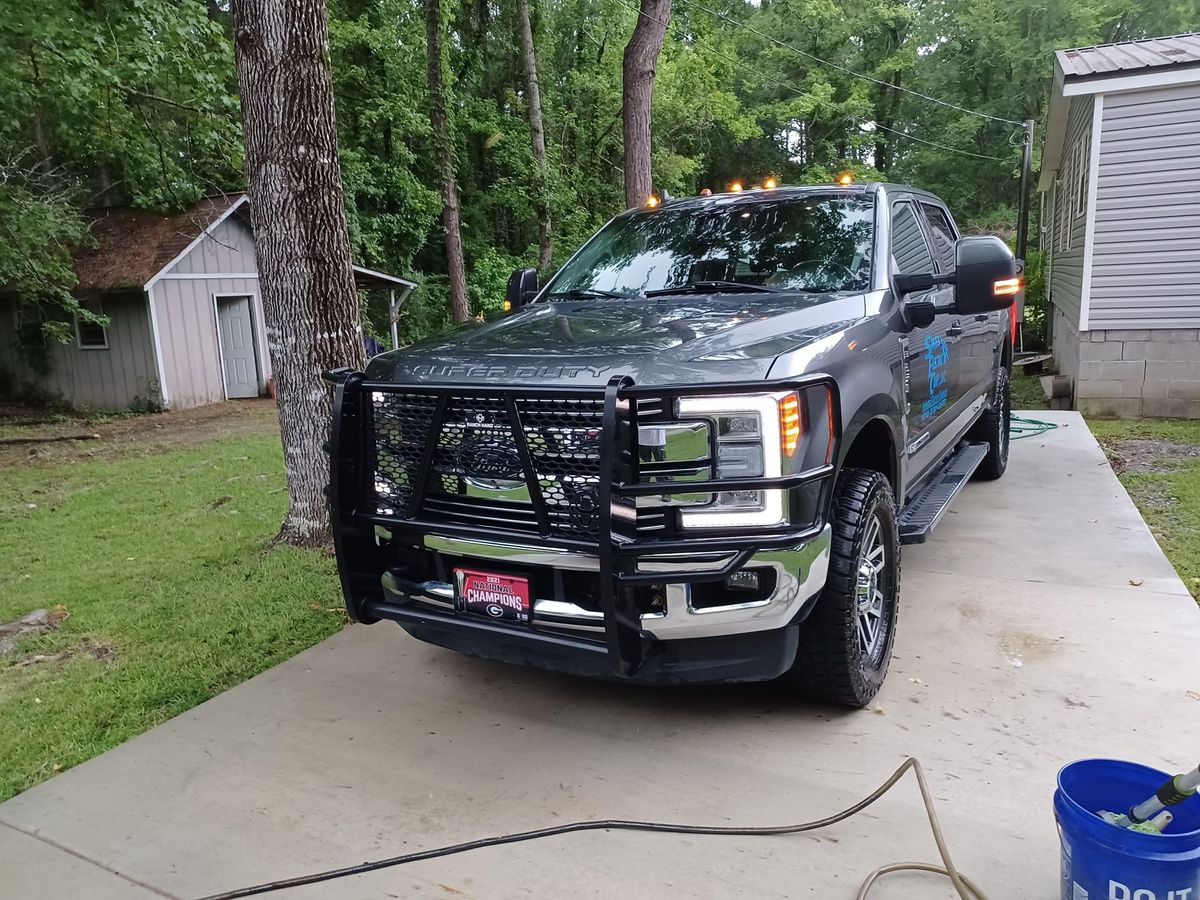 Full Detail Service for RH Strictly Business Auto Detailing and Pressure Washing in Warner Robins, GA