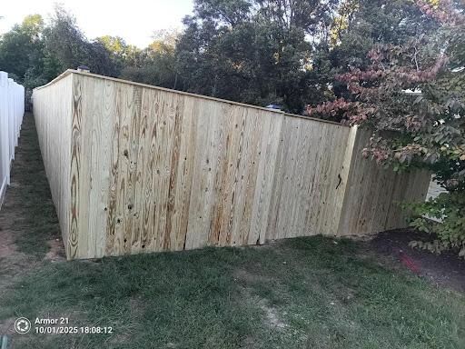 Fence Installation for Williams Fence Company in Annapolis, MD