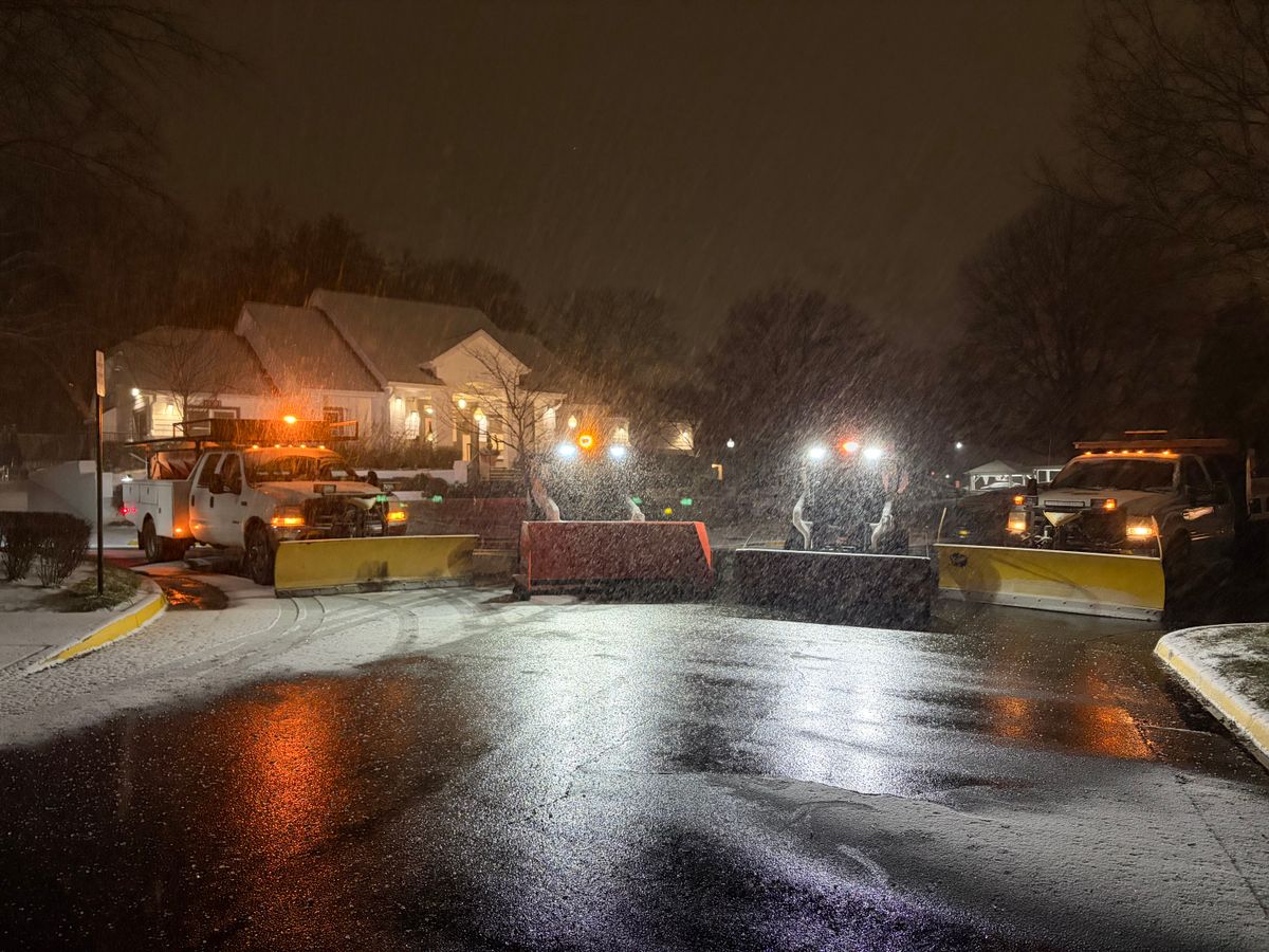 Snow and Ice Removal for 9999 Building and Renovation LLC in Warrenton, VA