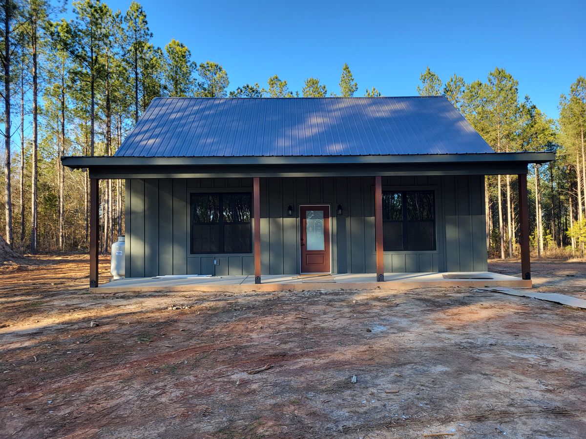 Custom Home Building for Morgan Builders in Greenwood, SC