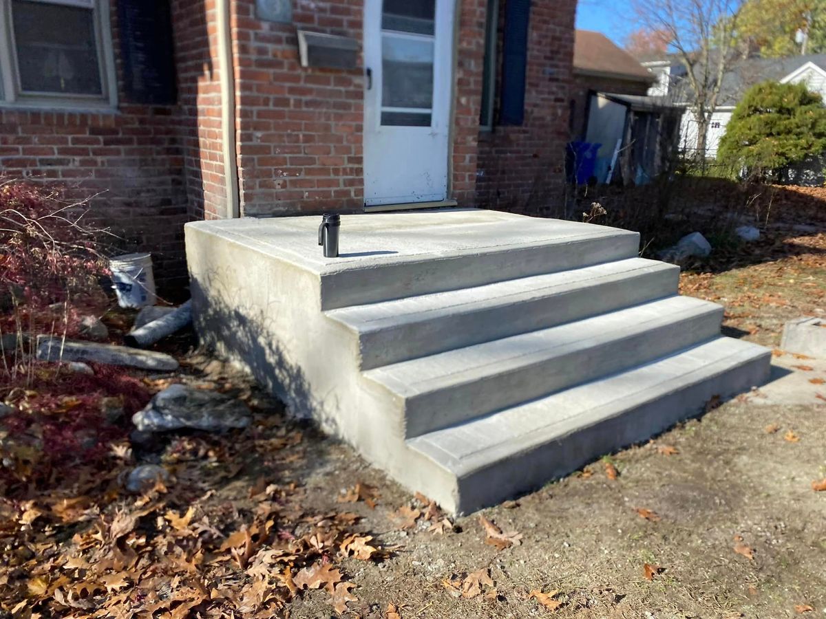 Stairs  for Redbrick Core in Chicopee, MA