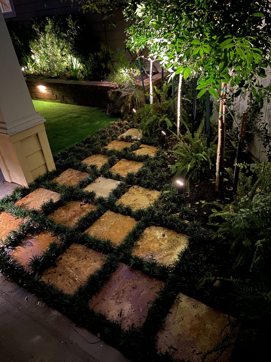 Hardscaping for Atlas Land Design in Creekside Park, TX