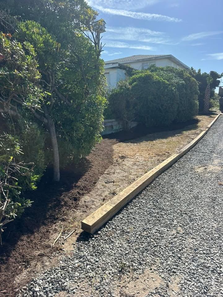 Hardscaping for Carolina Odd Jobs Inc. in Sneads Ferry, NC