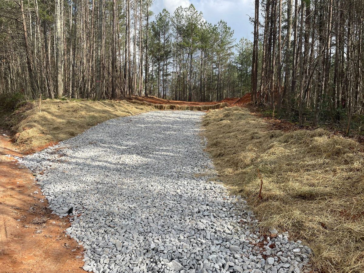 Site Preparation for Grading & Clearing Services in Dawsonville, GA