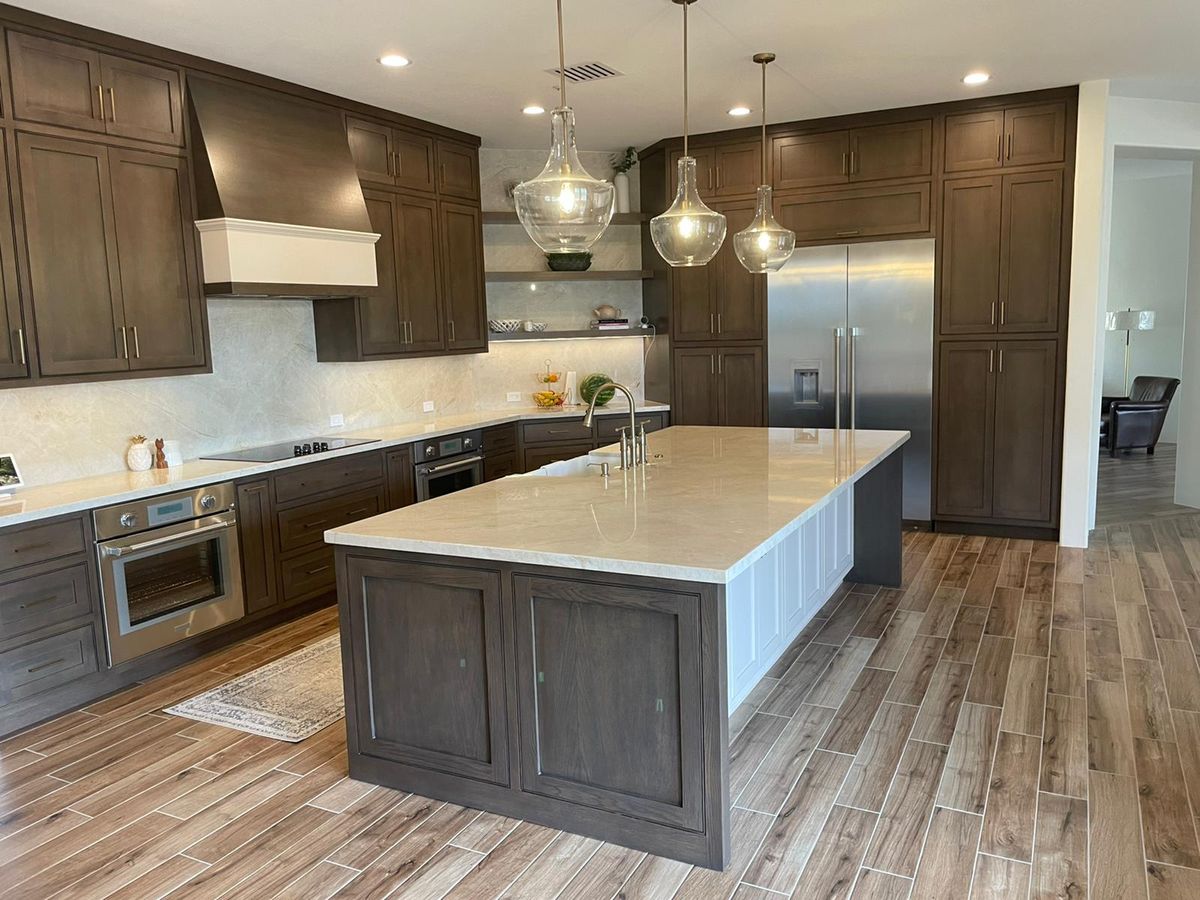 Cabinets for New Image Construction in Lowell, NC