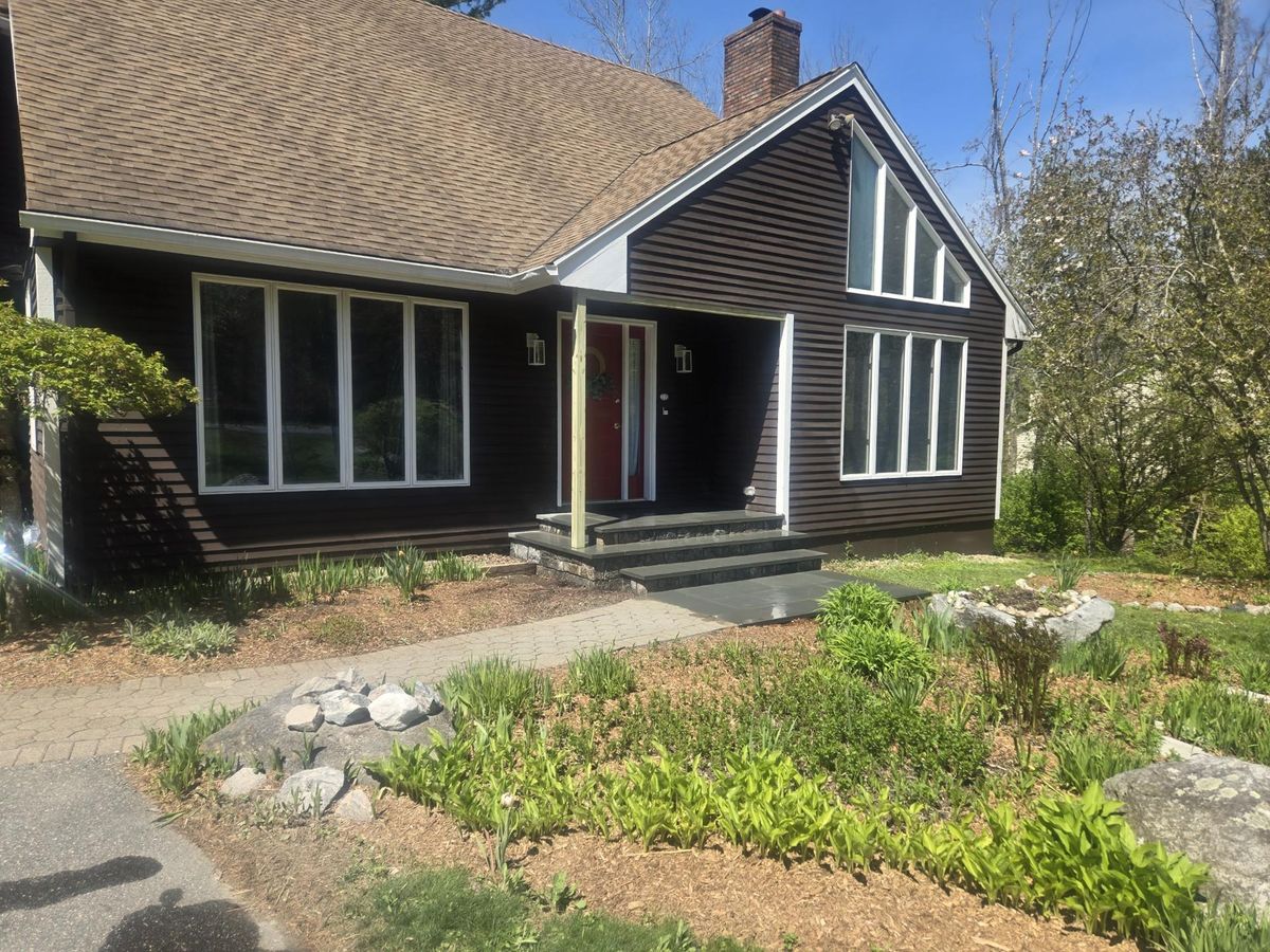 Step Installation for Glen R. Guilman Construction in Goshen, CT