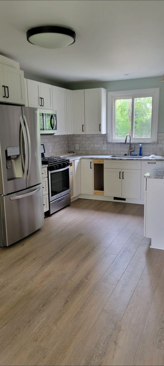 Kitchen Renovation for Anderson Painting and More in Lodi, OH