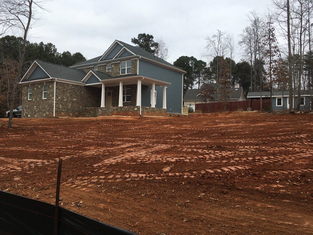 Site Preparation for CST Dirt Solutions in Rowan, NC