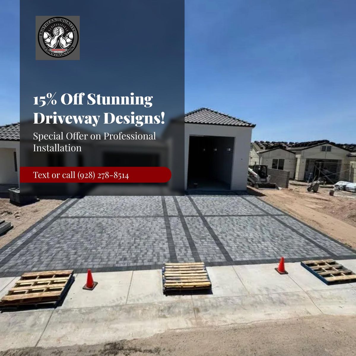 Concrete for Brothers Quality Construction in Fort Mohave, AZ