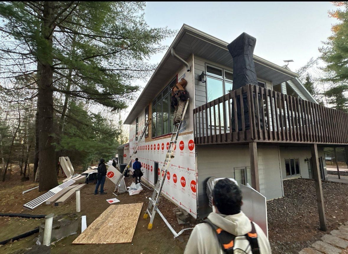 Siding for Davis Enterprises in Tomahawk, WI