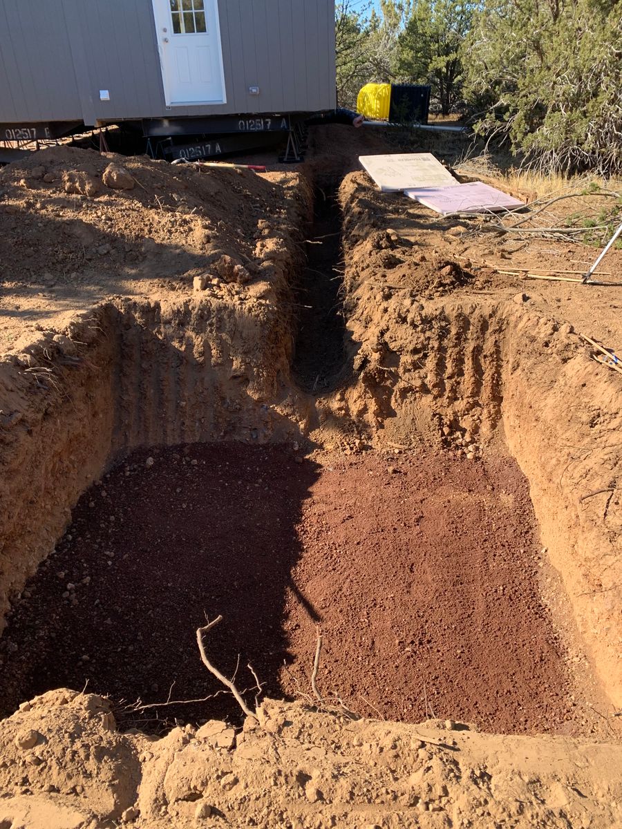 Residential & Commercial Excavation for S&D Excavations in Ash Fork, AZ