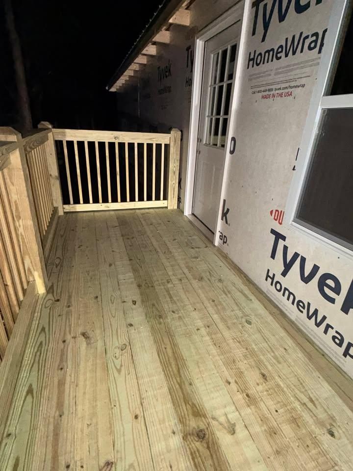 Deck Construction for Storm Roofing, LLC in Cookeville, TN