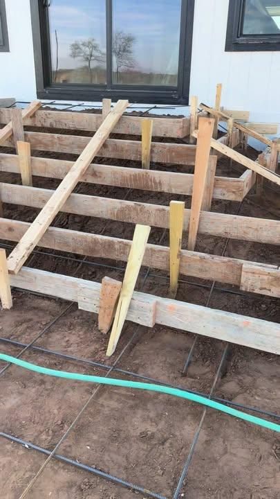 Concrete Driveway Installation for Concept Construction in Vernon, TX