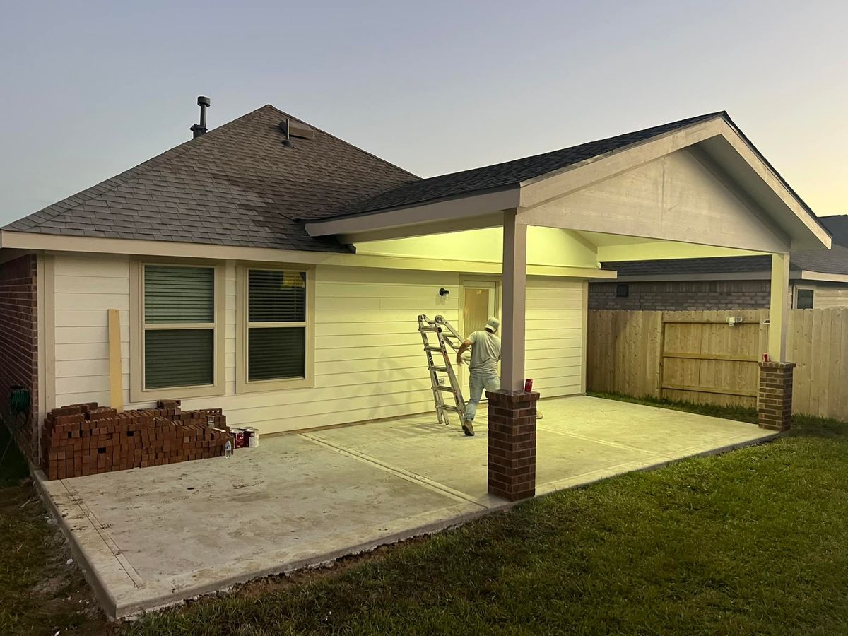 Interior/Exterior Remodeling for TECC Roofing & Renovations in Harris County, TX