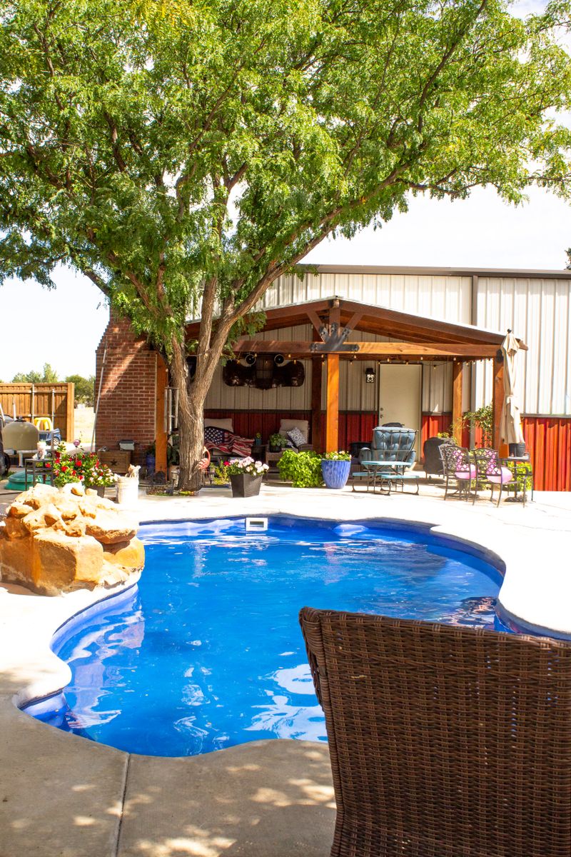 Landscape Installation for Cole Landscaping & Pools, LLC in Amarillo, TX