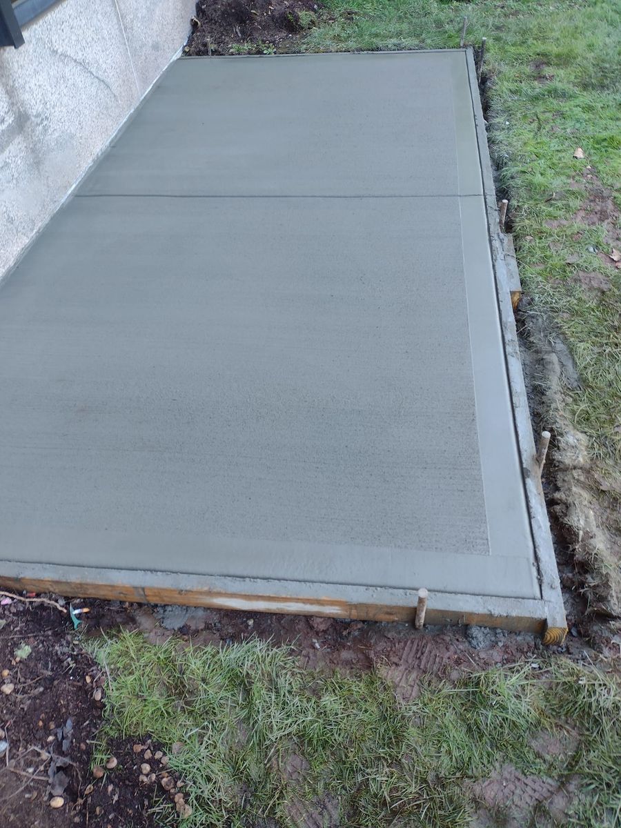 Concrete for PM Masonry in Manville, NJ
