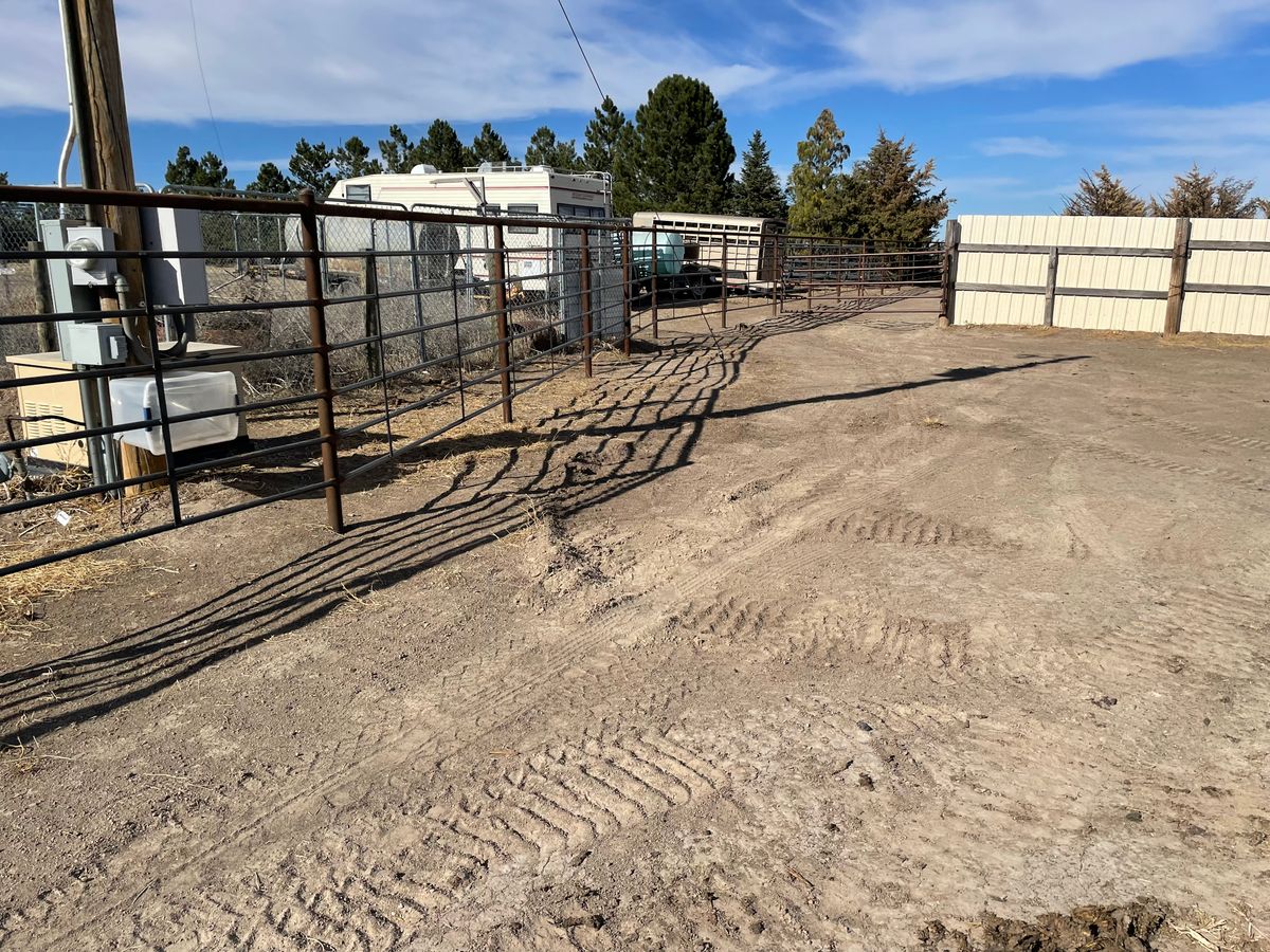Pipe Fence Welding for Bullseye Services LLC in Goodland, KS