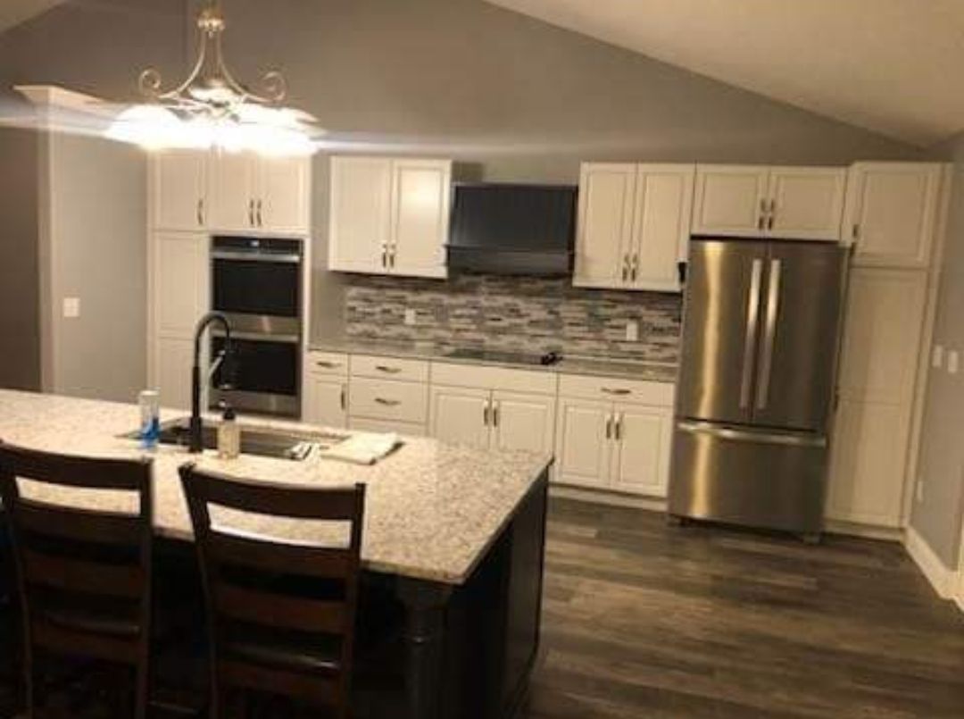 Kitchen Renovation for AKM Construction & Contracting in Ely, IA