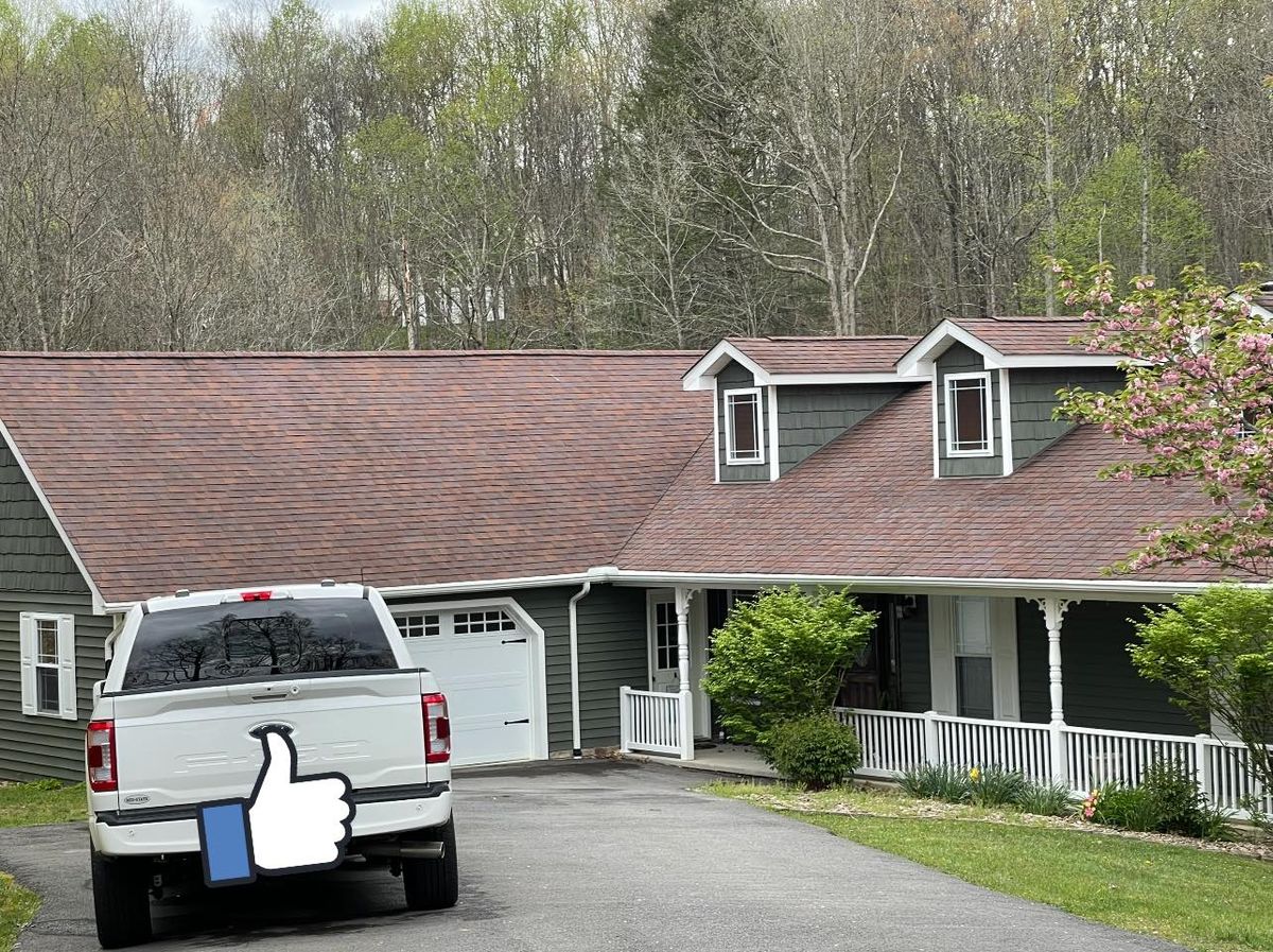 Roof Washing for Power Works LLC. in Oak Hill, WV