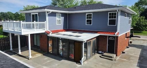 Exterior Renovations for JayTees Improvements in Indianapolis, Indiana