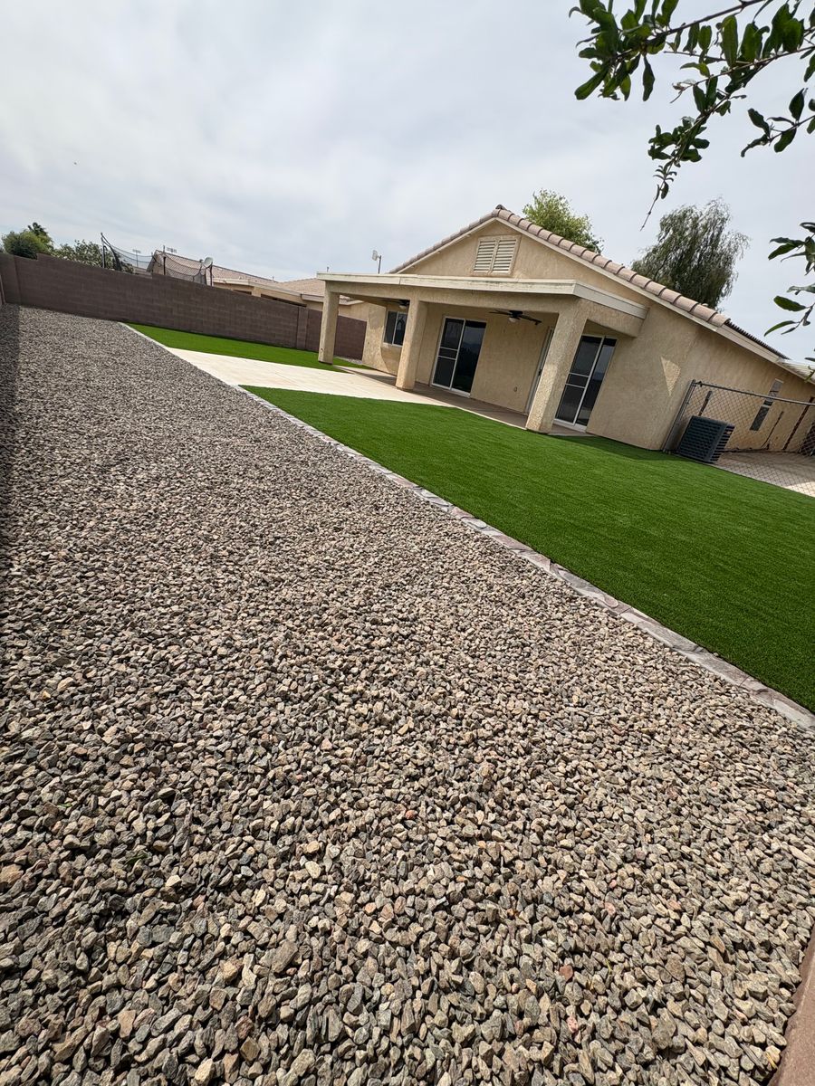 Clean ups & Grading for Top Notch Landscape Services LLC in Mohave Valley, AZ