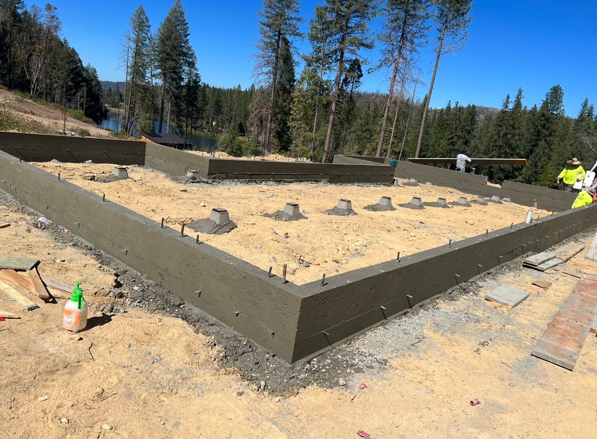 Concrete Work for MLD in Oroville, CA