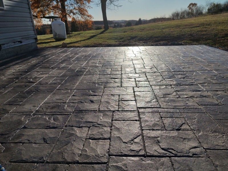 Patio Design & Installation for Cann's Concrete and Construction in Coopersburg, PA