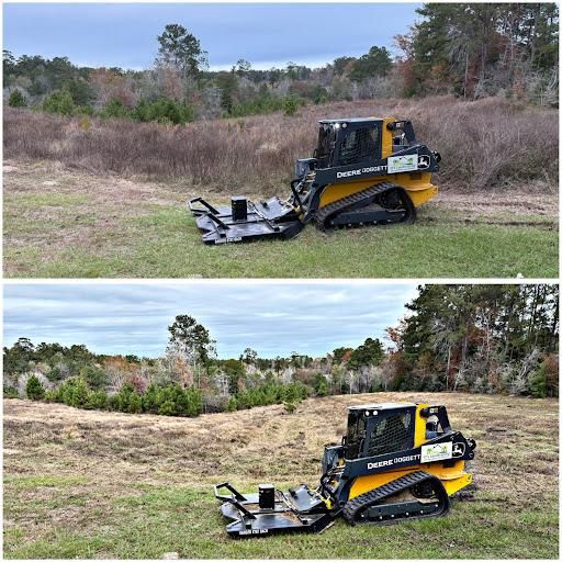 Mulching/ Underbrushing for JT’s Landscaping in Tyler County, TX