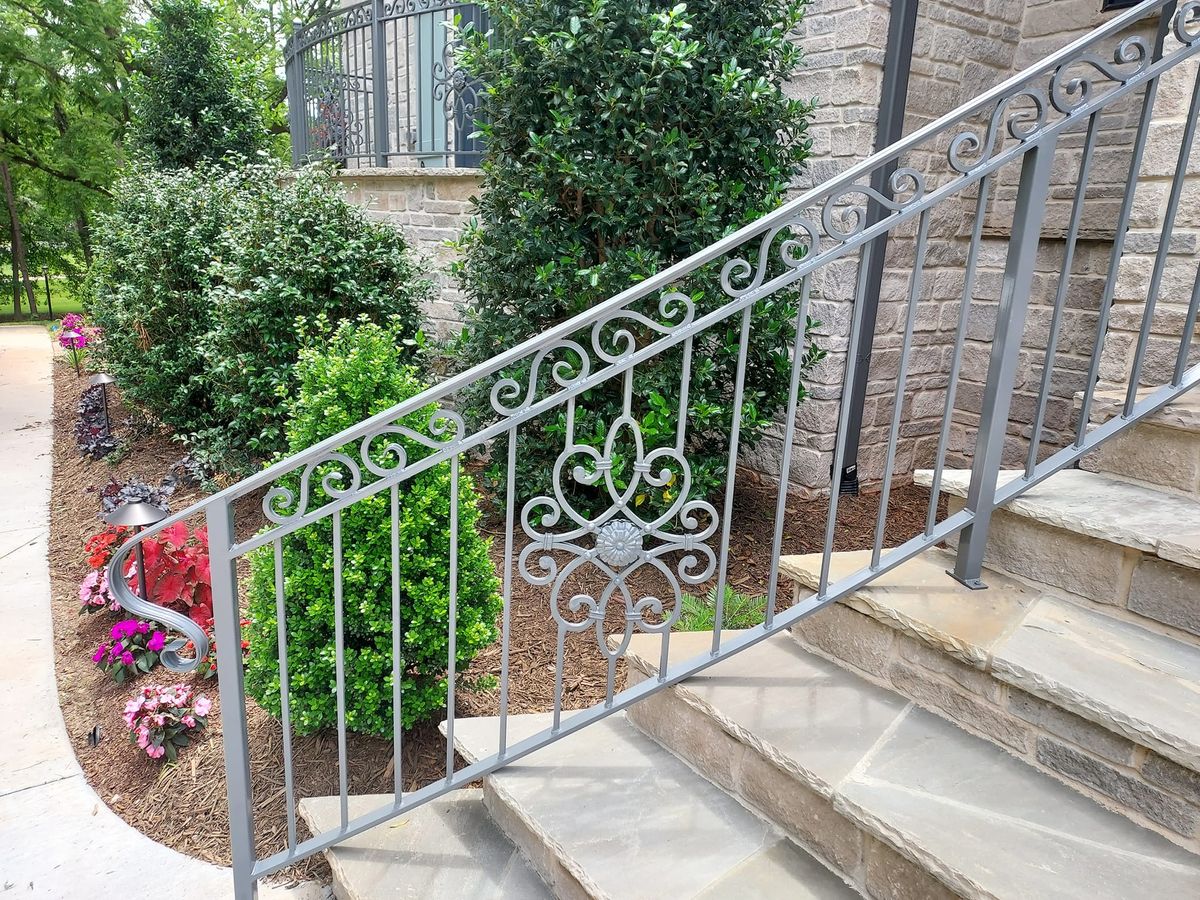 Artistic Welding for Iron City Fabricators in Shelby, NC