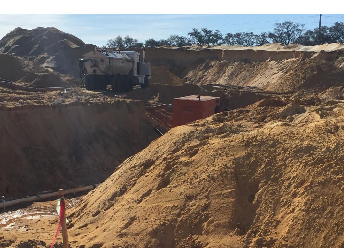 Residential & Commercial Excavation for C&C Excavating in Live Oak, FL