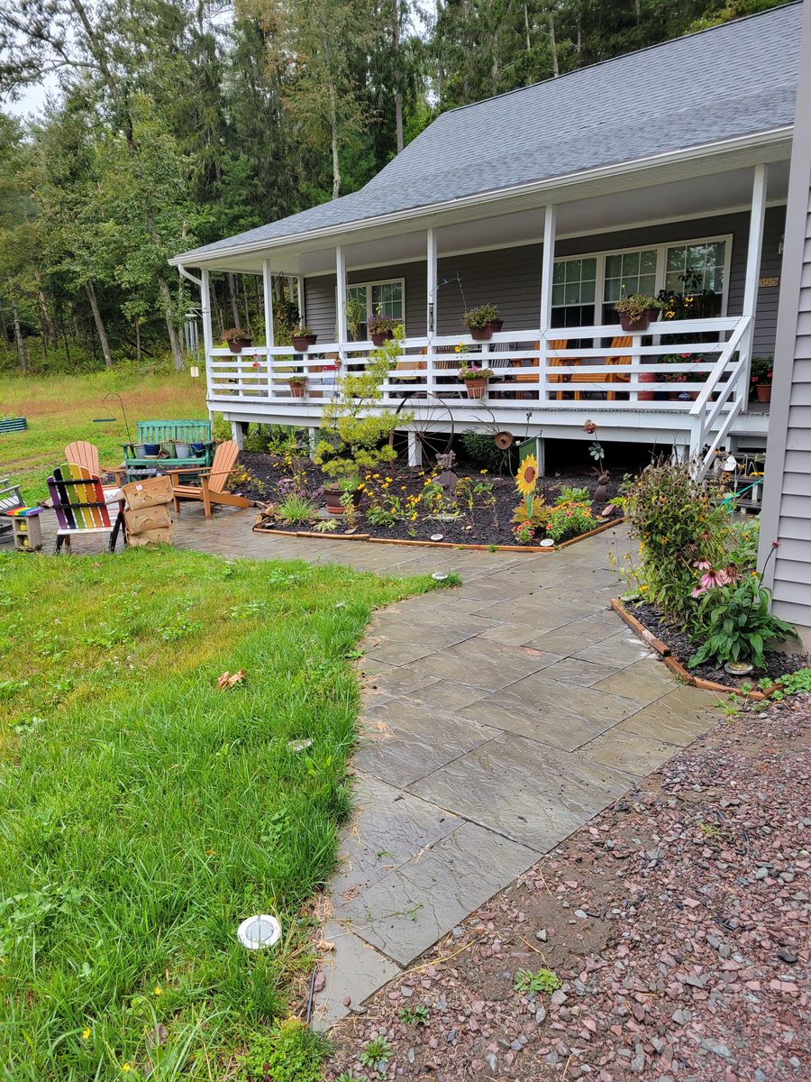 Paver Patios for Down Home Landscaping in Stillwater, PA