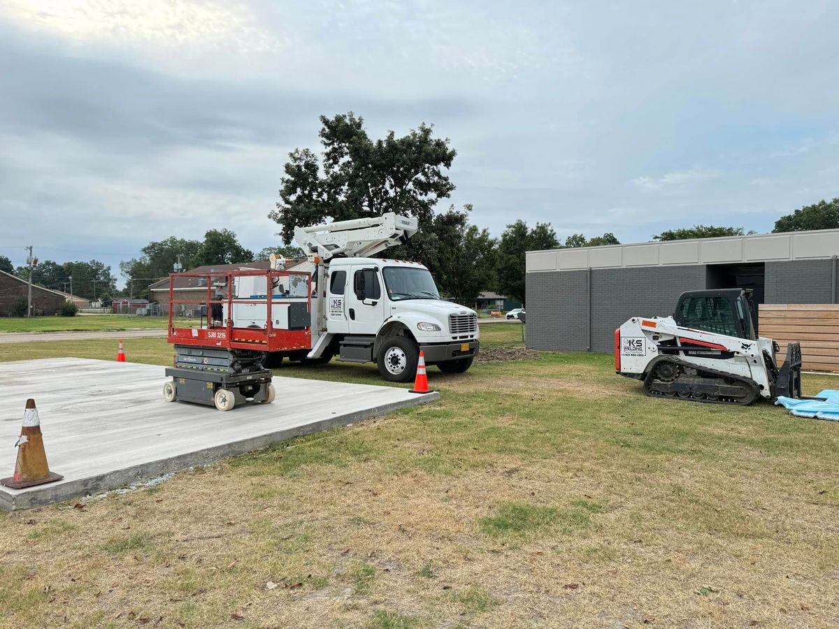 Mobile Welding Services for K & S Welding and Construction in Memphis, Tennessee