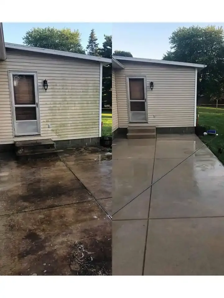 Soft Washing for All Purpose Exteriors, LLC in Niles, MI