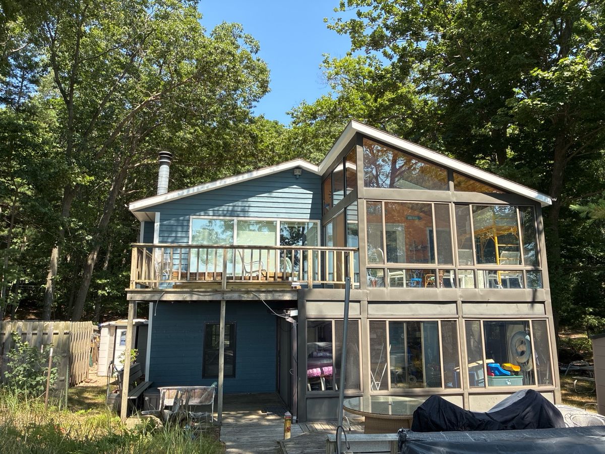 Exterior Painting for Creations by Brian LLC in Muskegon, MI