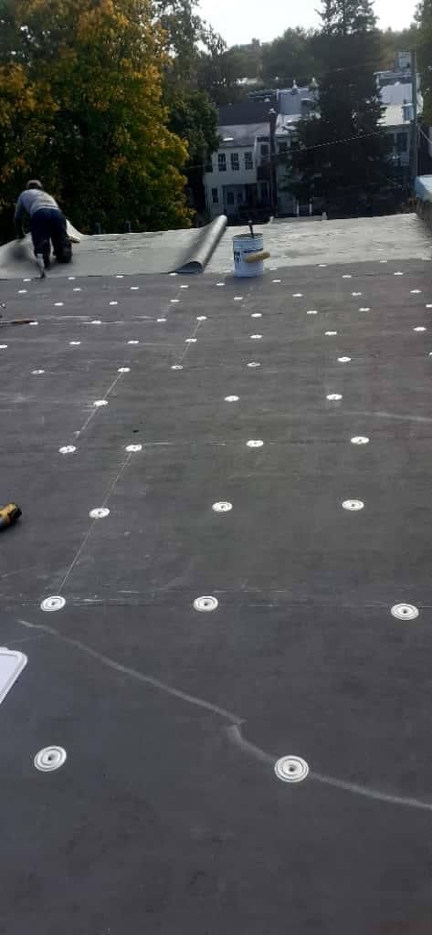 Roof Installation for Shaw's 1st Choice Roofing and Contracting in Marlboro, MD