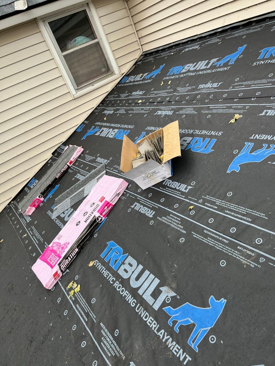Insulation for Full Roof Replacement and Repairs & Seamless Guttering in Saint Joseph, MO