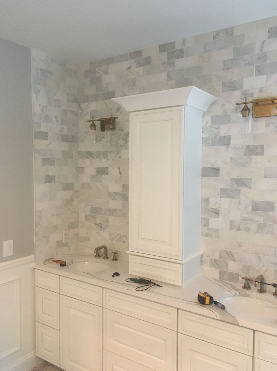 Tiling for Watson's Handyman Services in Genesee County, MI