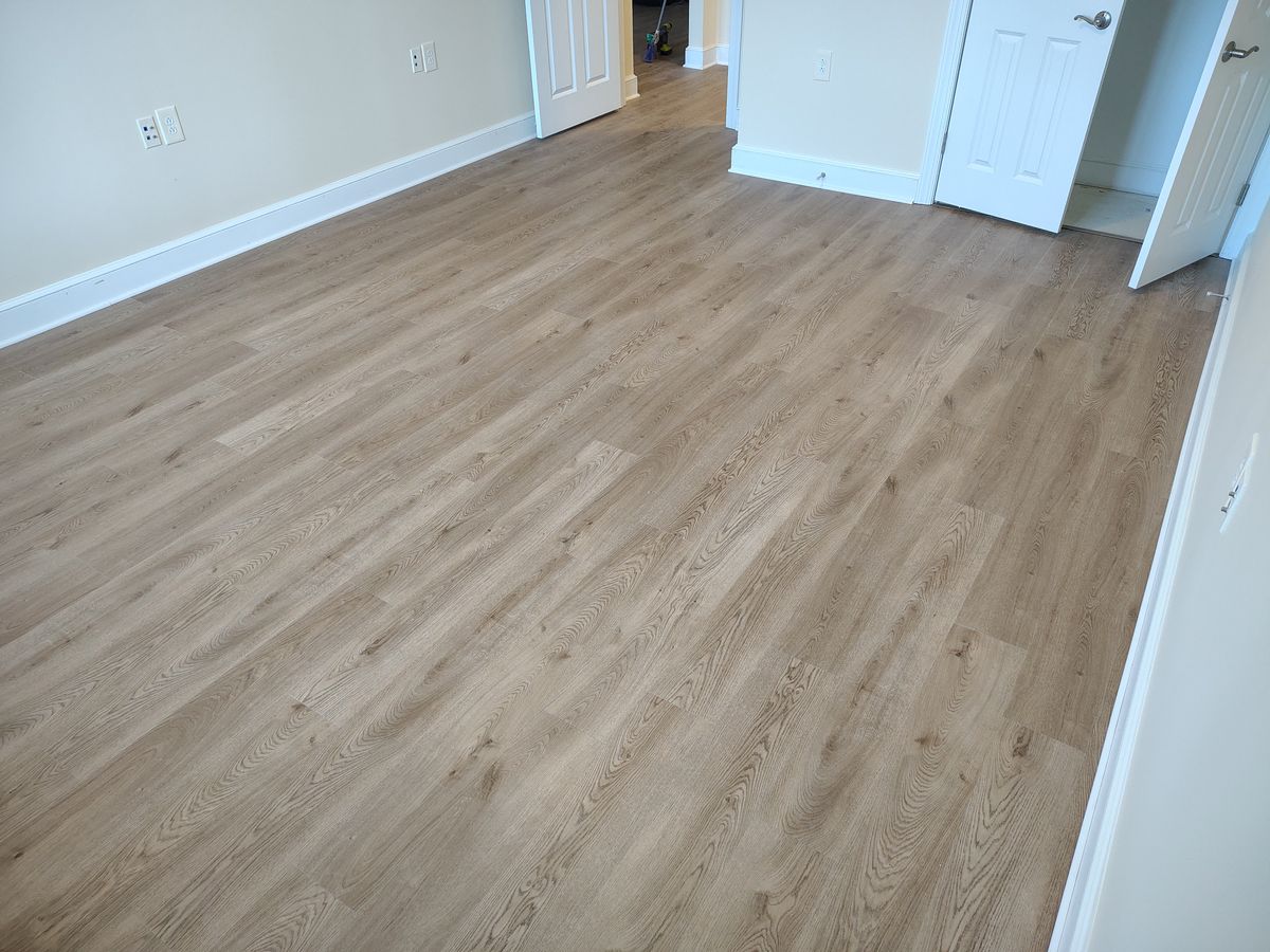 LVP, Luxury Vinyl Plank for Brooks Flooring in Burlington, NC