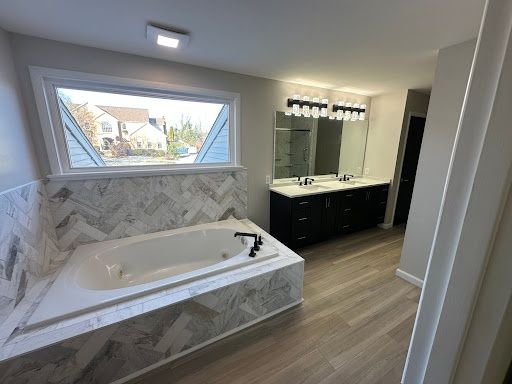Bathroom Renovation for Noble Legacy Construction in Pittsburgh, PA