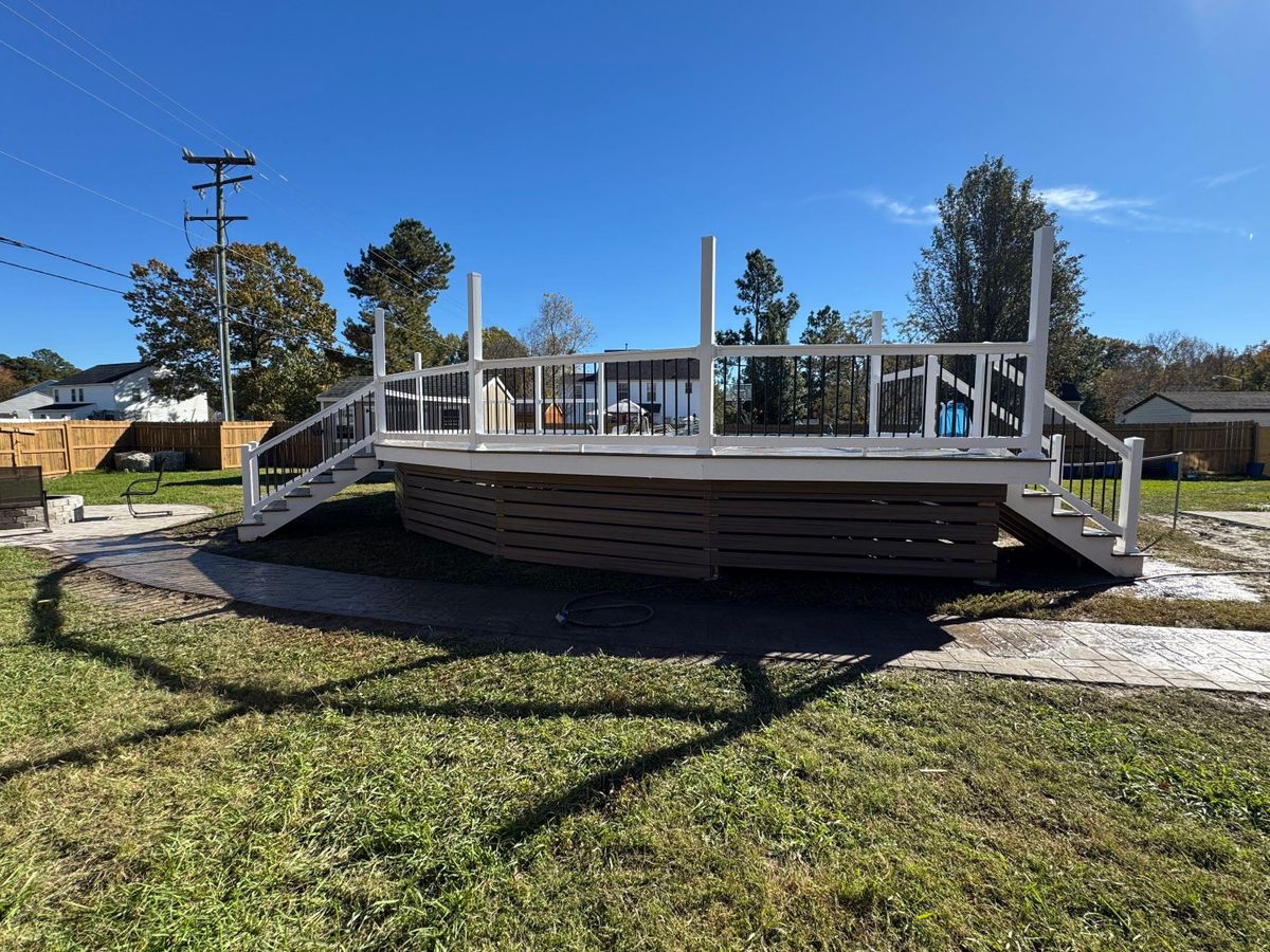 Wood Decks for Tidewater Trim & Deck in Moyock, NC