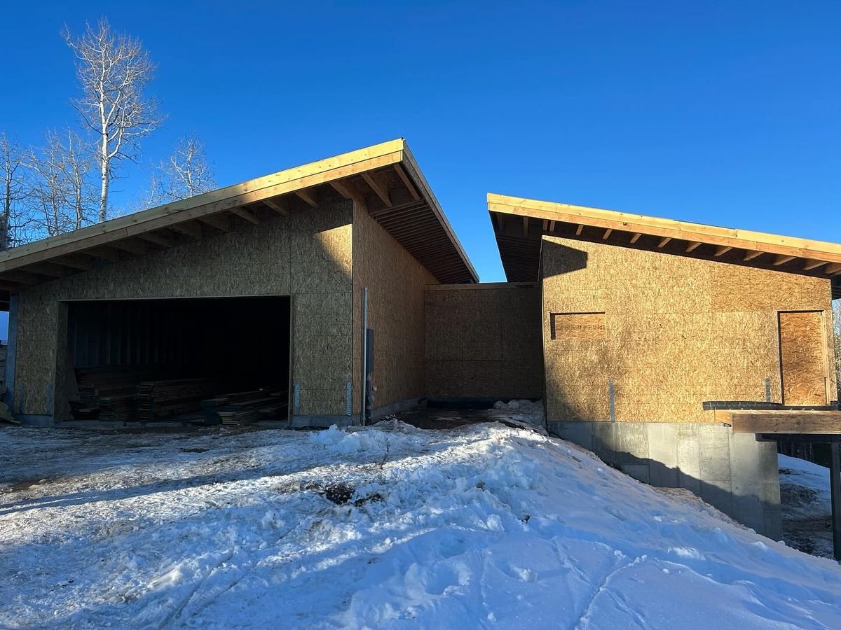 Garage Construction for Knott Construction in Ogden, UT