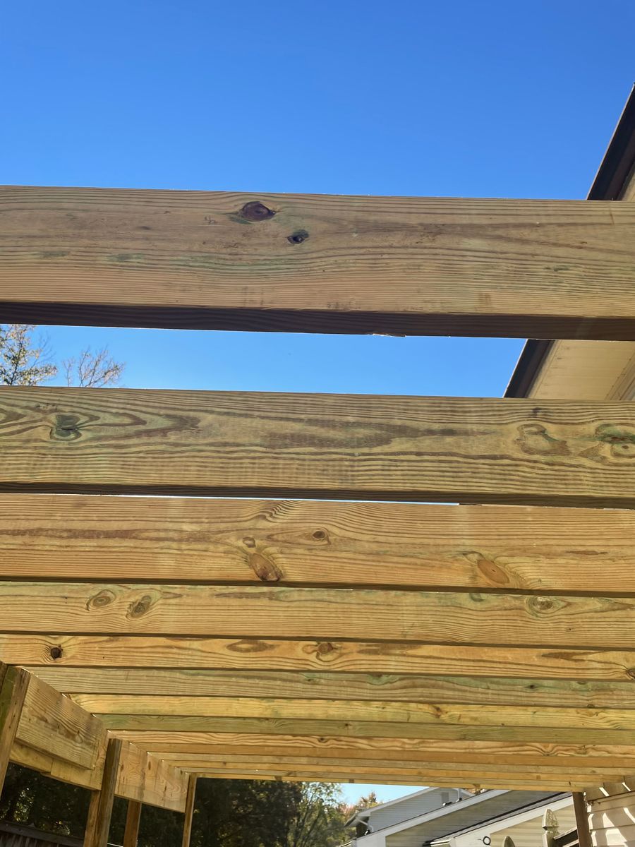 Framing for Ellery Contracting in Washington, DC