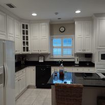 Kitchen and Cabinet Refinishing for Prestige Painting in Fairhope, AL