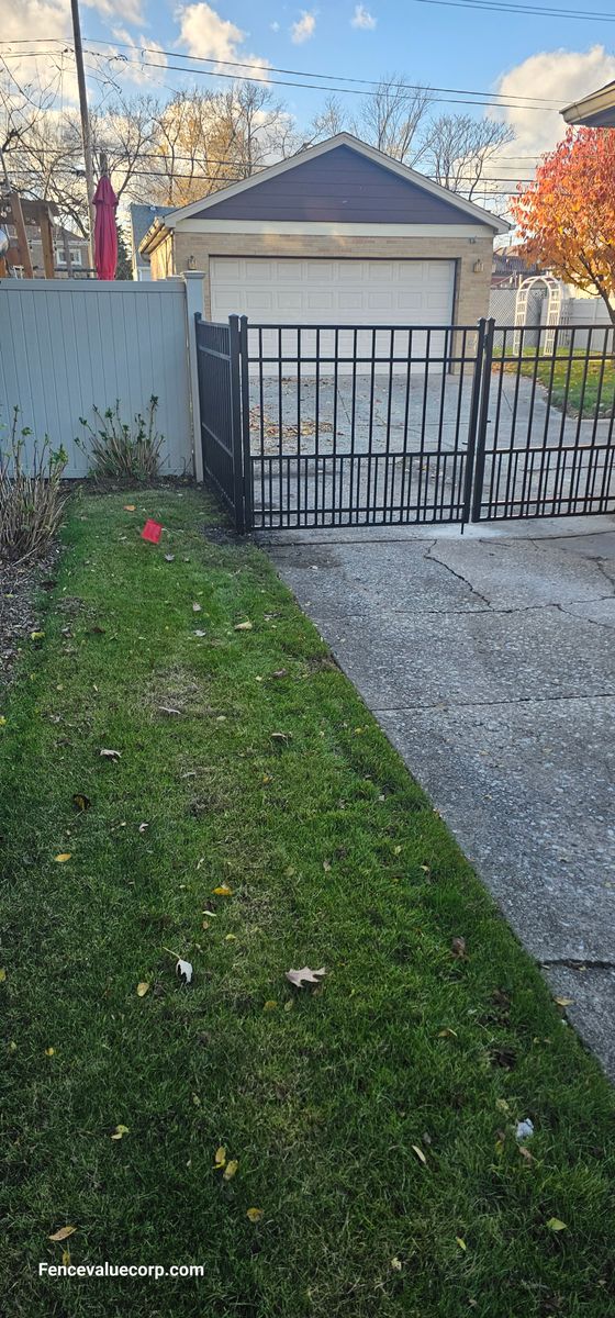 Gate Installation and Repair for Fence Value Corp in Chicago, IL