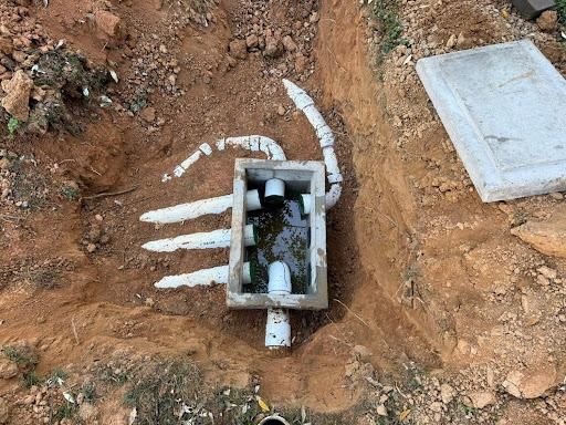 Septic Plumbing for Hotts Septic and Excavating in Leesburg, VA