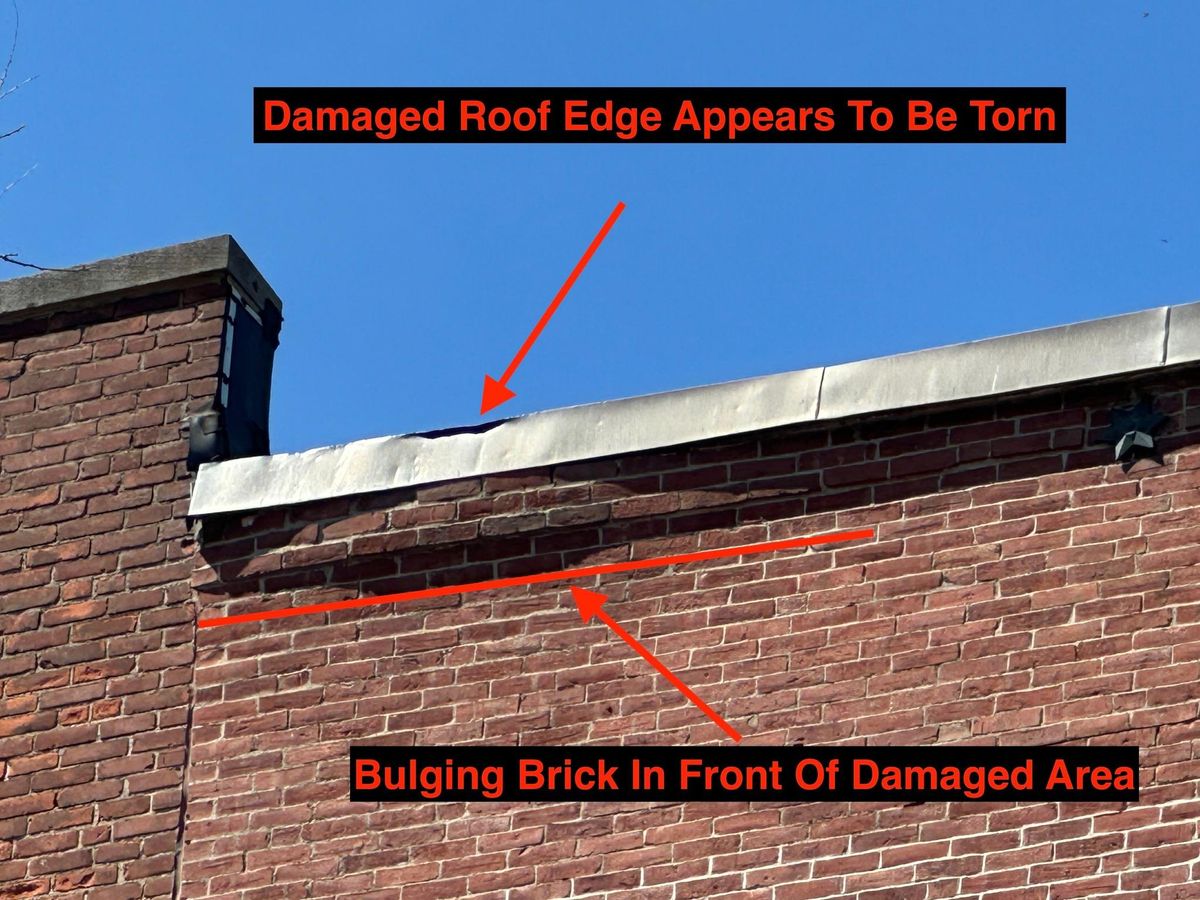 Brickwork for James T. Coughlan Restoration in Brockton, MA