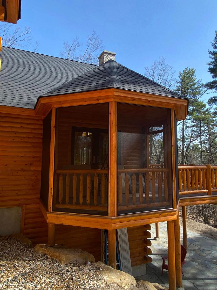 Carpentry for Eagle Services in Casco, ME