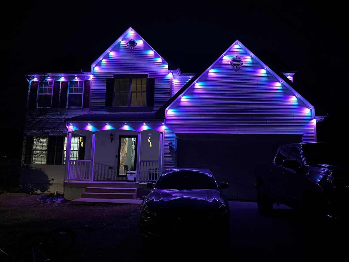 Holiday Lights for Detailed Power Washing & Holiday Lights in Fredericksburg, VA