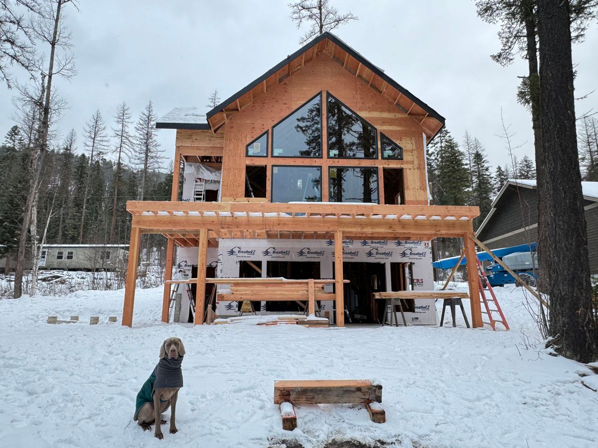 Home Additions for Holden Custom Homes in Kalispell, MT